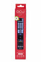 DCU Advance Tecnologic 30901080 - Afstandsbediening - Drukknoppen - Verlichte toetsen - Zwart