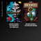 Blaze Entertainment Evercade - Game Cartridge - Broken Sword: The Shadow of the Templars en Broken Sword II: The Smoking Mirror