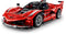 LEGO® Technic Ferrari FXX K - Modelauto met vlinderdeuren en V12-motor - Rood