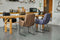 Feel Furniture - Eetkamerstoel - Collin - Blauw
