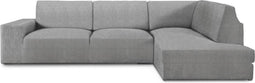Hoes voor chaise longue met lange armleuning rechts Eysa ROC Lichtgrijs 110 x 120 x 500 cm