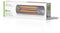 Nedis HTBA10GY - Elektrische Badkamerverwarming - 1200W - Wandmontage