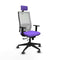 Horna Traslack Piqueras y Crespo - Bureaustoel - Hoogteverstelbaar met hoofdsteun - Zwart