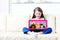 Lexibook - Barbie - Educatieve Laptop 124 Activiteiten EN/FR - Roze