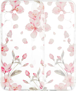 imoshion Hoesje Geschikt voor Samsung Galaxy A25 (5G) Hoesje Siliconen - imoshion Design hoesje - Meerkleurig / Blossom Watercolor