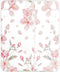 imoshion Hoesje Geschikt voor Samsung Galaxy A25 (5G) Hoesje Siliconen - imoshion Design hoesje - Meerkleurig / Blossom Watercolor