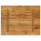 Tafelblad rechthoekig 70x50x3,8 cm massief mangohout