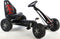 Volare Go Kart Racing Car - Go Kart - Luchtbanden - Grijs Zwart