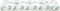 vidaXL - Palletkussen - 120x40x12 - cm - stof - bladpatroon