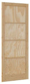 vidaXL - Interne - Deur - 'ORKDAL'83x232x4 - cm - Massief - Houten - Grenen