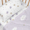 Happy Friday Sheet set 2 pieces Moons 100x130 cm (Cot) Multicolor