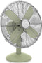 Swan - Retro 12 Inch Bureau Ventilator - Groen