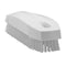 Vikan 64405 Nagelborstel Wit - Harde haren voor dieptereiniging van nagels, bekleding, tapijten