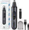 Nuvance Neustrimmer - Oplaadbaar & Afspoelbaar - Neushaartrimmers - Oortrimmer - Mannen & Vrouwen -