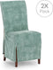 Stoelhoes Eysa TURIN Aquamarijn 40 x 135 x 45 cm 2 Stuks