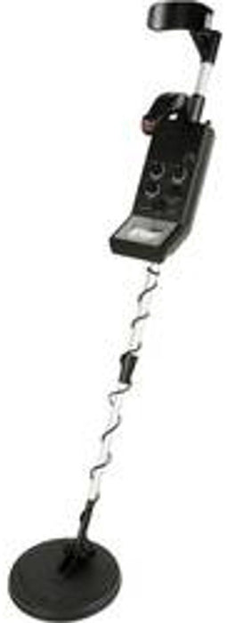Velleman Metaaldetector - Waterdichte zoekspoel 20 cm - Analoge meter zoekdiepte 12 cm