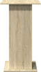 vidaXL - Bartafel - met - opbergruimte - 60x60x102 - cm - hout - sonoma - eikenkleurig