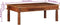 vidaXL - Salontafel - 110x60x40 - cm - massief - acaciahout