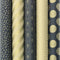 BERLIN en GATSBY cadeaupapier - Assortiment inpakpapier - 10 rollen 2 meter x 70 cm