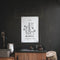 Housevitamin - Tuinposter 'Flowers' (40x60cm)