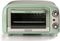 Ariete 3919/04 - Vintage mini oven - 10 liter - instelbare temperatuur 80 tot 230°C - groen