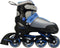 Amigo Slide - Kinder Schaatsen voor Jongens en Meisjes - Maat 30-33 - Zwart/Blauw - Schaatsen & Skeelers Ineen