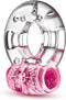 Blush Cockring Play With Me Arouser Vibrating C-Ring Pink Roze
