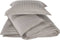 De Witte Lietaer Zygo - Dekbedovertrek Lits Jumeaux - Katoen Satijn 240 x 220 cm - Taupe