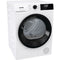 Gorenje DHNE93/DE - Warmtepompdroger - 9 kg - 64 dB - Energieklasse C - Wit