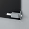 Sigel stifthouder - voor glasmagneetbord van 3 tot 5mm - 75x37x35mm - lichtgrijs - SI-GL810