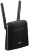 D-Link DWR-960 - LTE Cat7 Wi-Fi Router - 4G/3G tot 300 Mbps - Dual-band AC1200