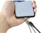 Renkforce RF-4746076 - USB-kabel USB-A naar USB-C - 1.00 m - Zwart