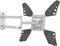 Barkan 3400LW - Muurbeugel - Geschikt voor 40-70 inch TV's - Wit