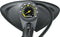 Topeak JoeBlow Max HP Zwart Luchtpomp voor vloer