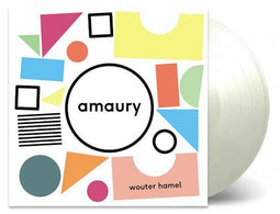 Wouter Hamel - Amaury - LP + CD met bonus tracks - Exclusief Wit Vinyl