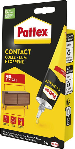 Pattex Contactlijm Tixgel - 50 g