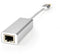 Nedis CCTB61950AL02 - Mediakabel USB 3.2 Gen 1 5Gbps - Hoogwaardige verbinding - Aluminiumkleur