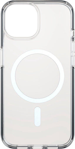 BlackRock iPhone 15 - Mag Clear Case - MagSafe compatible - Transparant