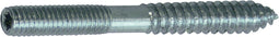 PGB-FASTENERS | Stokeind zeskant sleutelvlak M10x80 Zn | 100 st