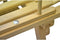 Enero - houten kinder slee - met rugsteun - max belasting: 50KG
