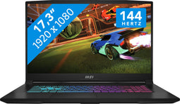 MSI Katana 17 B12VEK-407 - Gaming Laptop - QWERTZ (DE)