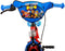 Paw Patrol - Kinderfiets - 12 inch - Rood/Blauw