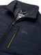 Kjelvik Sid - Hybride jas - Licht gewatteerd - Navy (2XL)