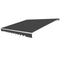 Coast Zonnescherm - Oprolbaar - Waterdicht 3 x 2.5 m - Grijs