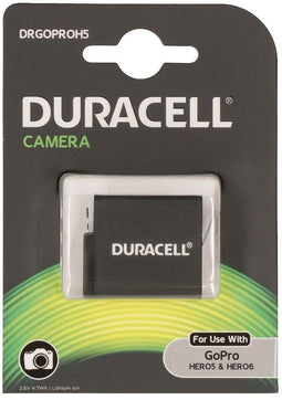 Duracell GoPro Hero 5 - Accu Li-Ion 1250 mAh 3,8 V