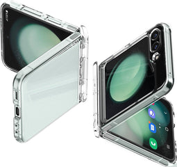 Spigen Thin Fit Pro Case - Galaxy Z Flip 5 - Slank en schokbestendig - Transparant