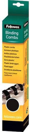 Fellowes Plastic Bindruggen Rond 8mm - Zwart (25 stuks)