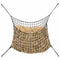 vidaXL - Hooinetten - 2 - st - 150x90 - cm - rechthoekig - polypropeen - zwart