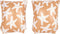 Swim Essentials Seastar - Zwembandjes 0-2 jaar - Oranje