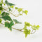 Mica Decorations Hedera - Kunst Hangplant - H71 cm - Groen Bont